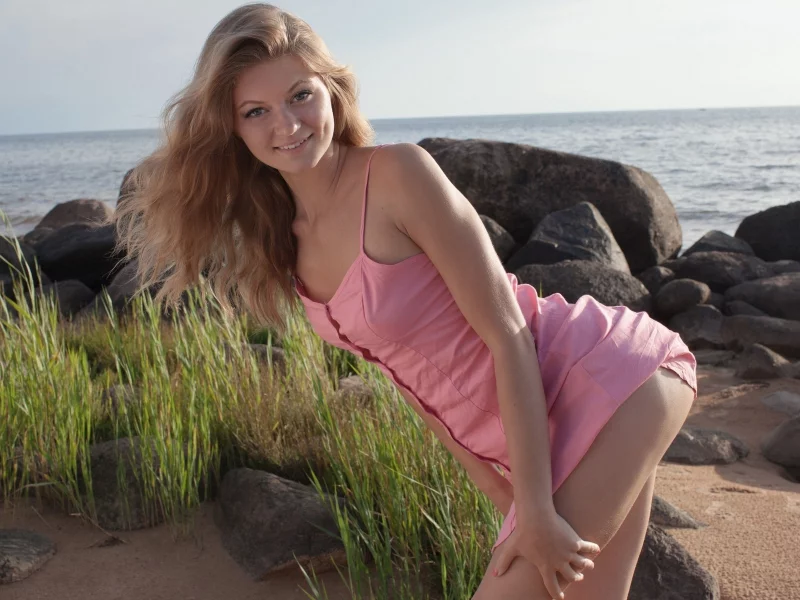 girl, beautiful, nature