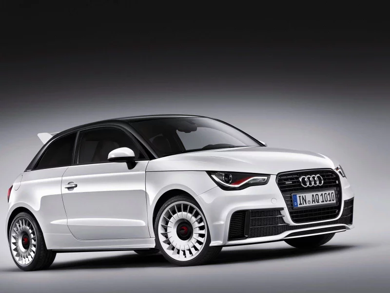 auto, car, audi a1