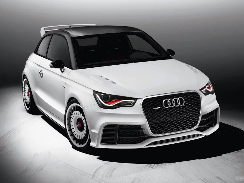 auto, car, audi a1
