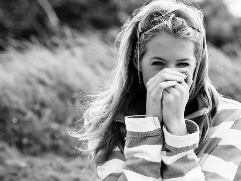 girl, beautiful, nature