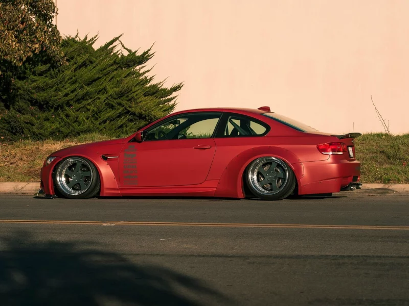 auto, bmw e92