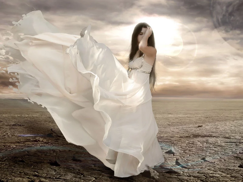 girl, beautiful, fantasy