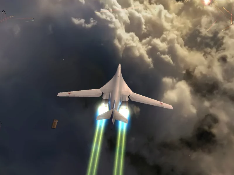 aviation, aircraft, tu 160, bomber