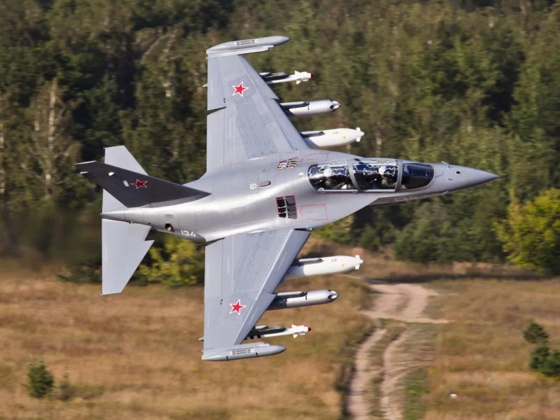 aviation, aircraft, combat aircraft, yak 130