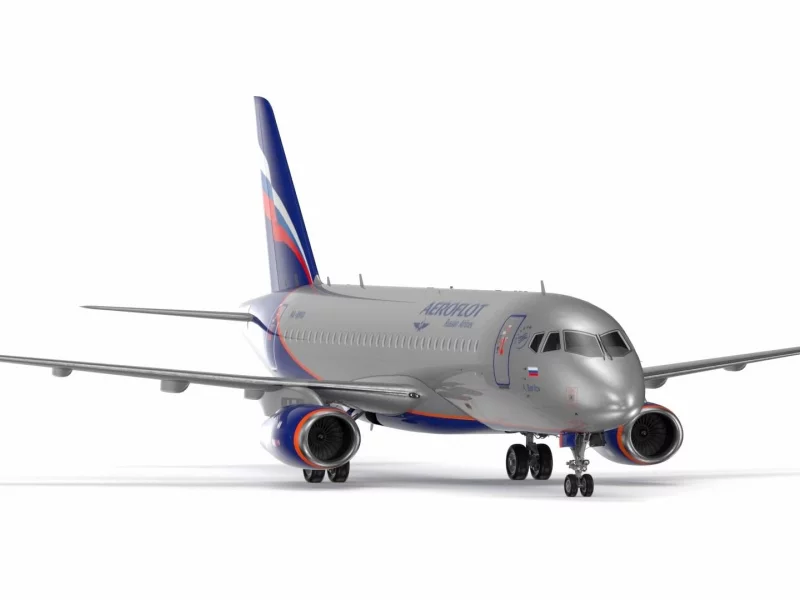 aviation, aircraft, superjet 100, aeroflot
