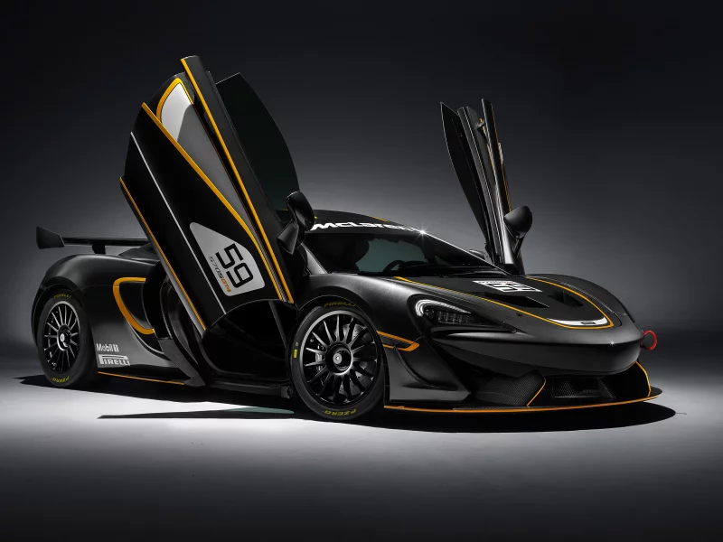 auto, mclaren