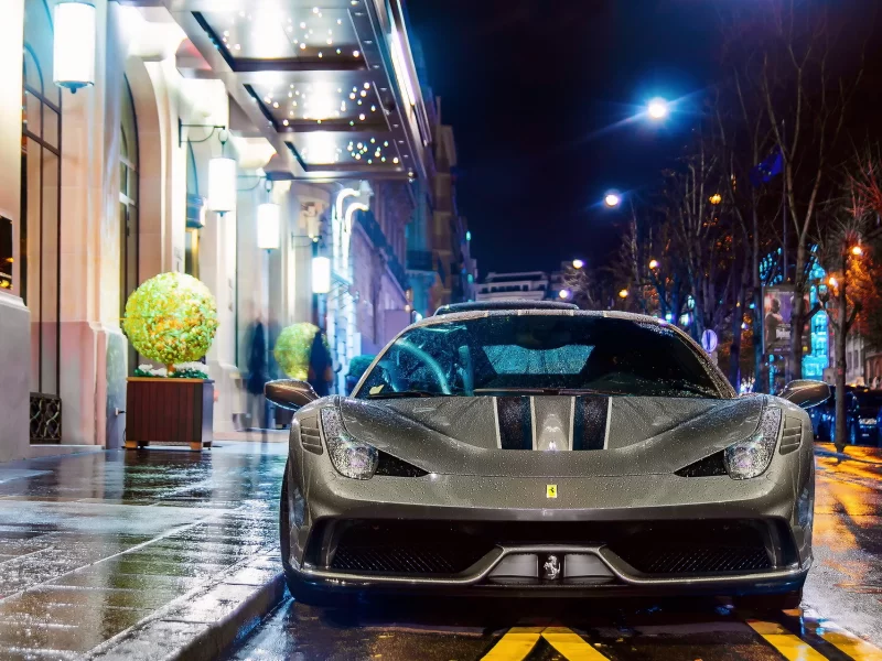auto, ferrari 458