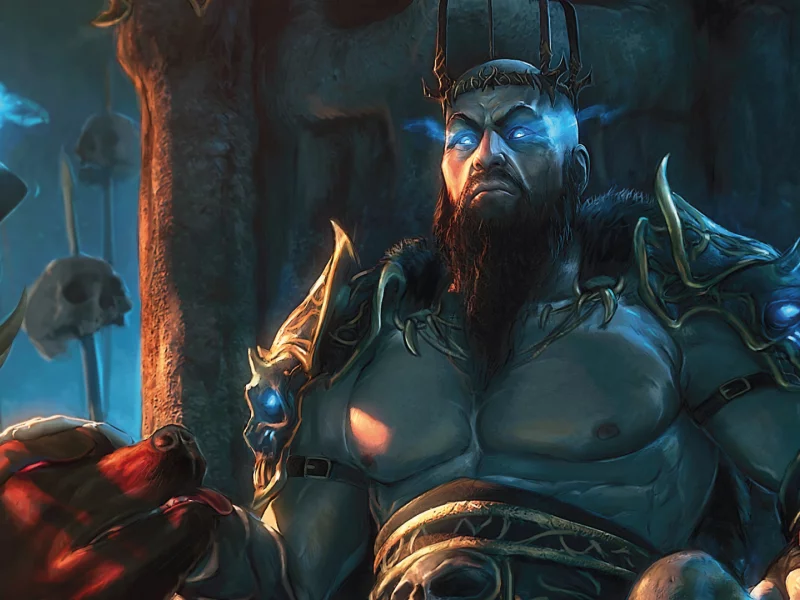 fantasy, god, hades