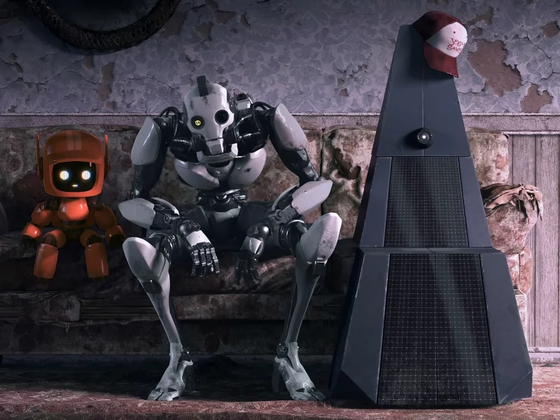 film, series, animation, love death robots