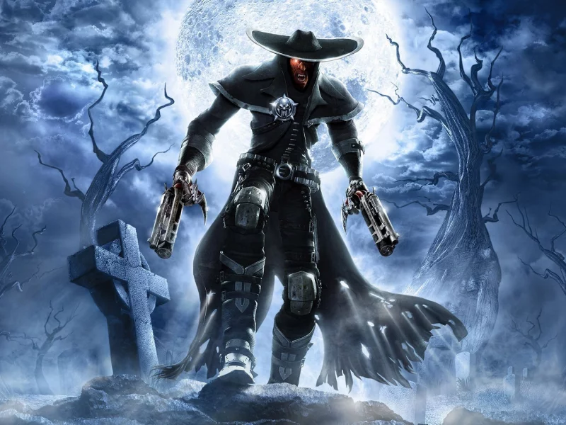 fantasy, ghost, ghost, weapon, pistol