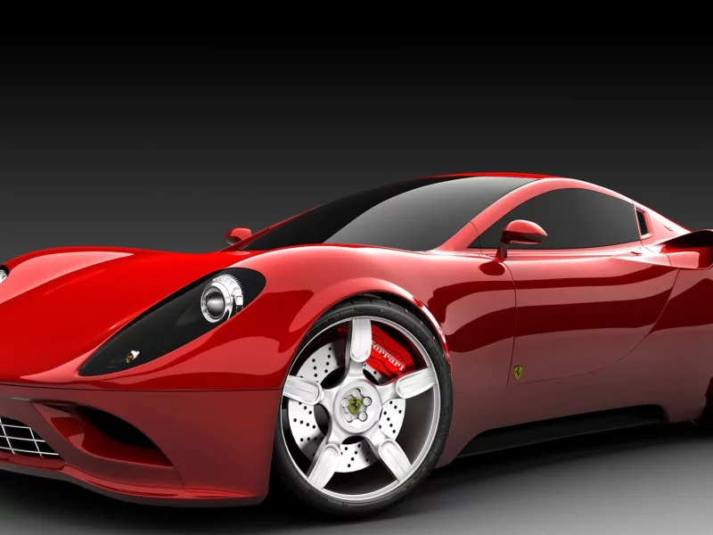 auto, ferrari dino, concept