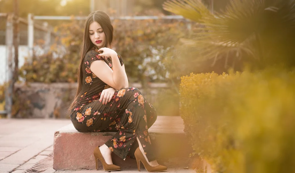 girl, beautiful