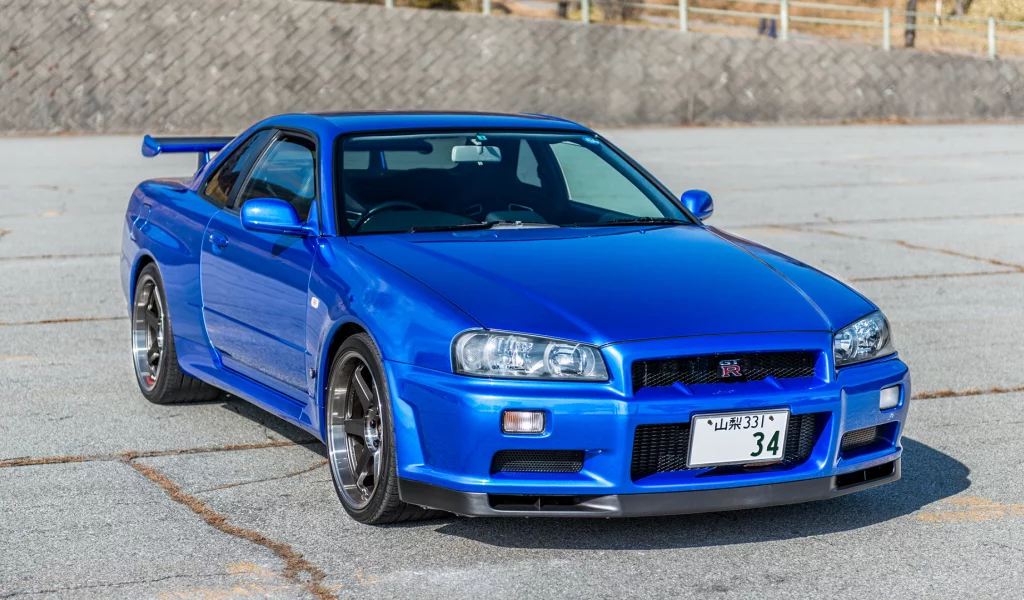 auto, nissan skyline gt r
