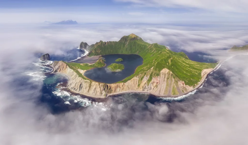nature, island, sea