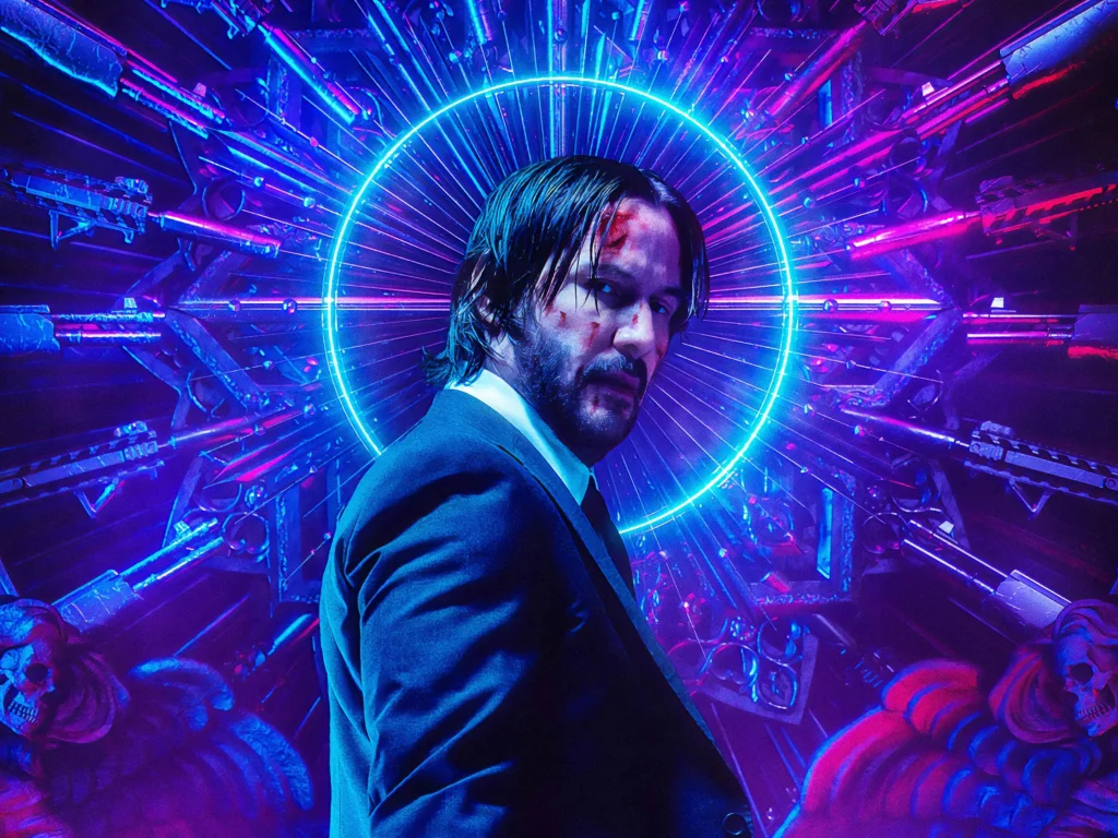 john wick 3, parabellum