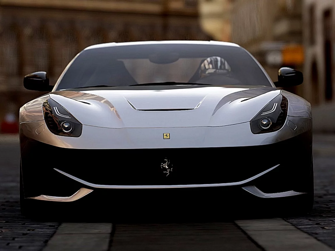 auto, ferrari f12