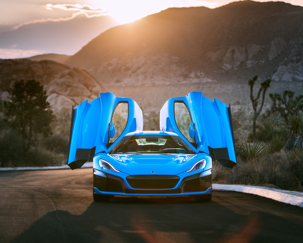 auto, rimac c