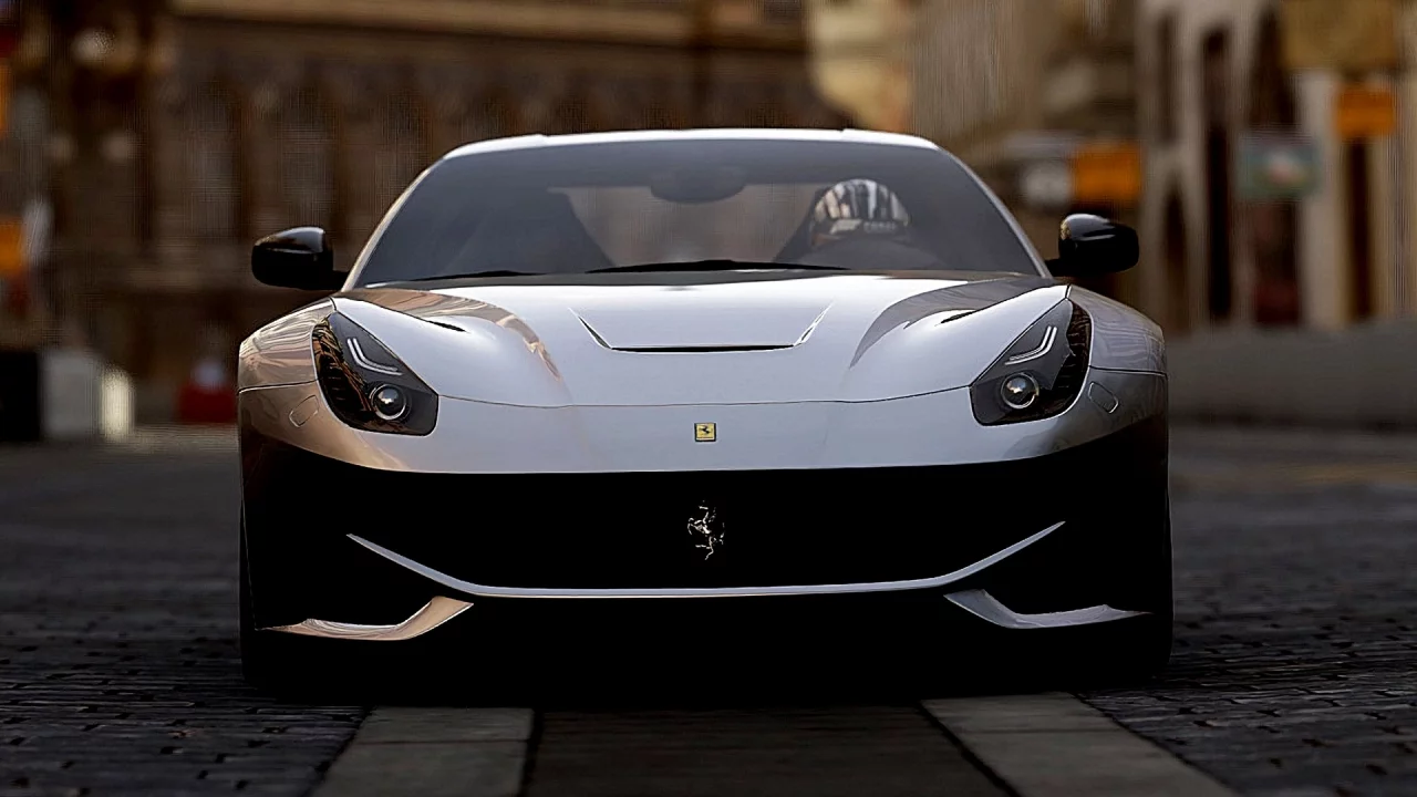 auto, ferrari f12