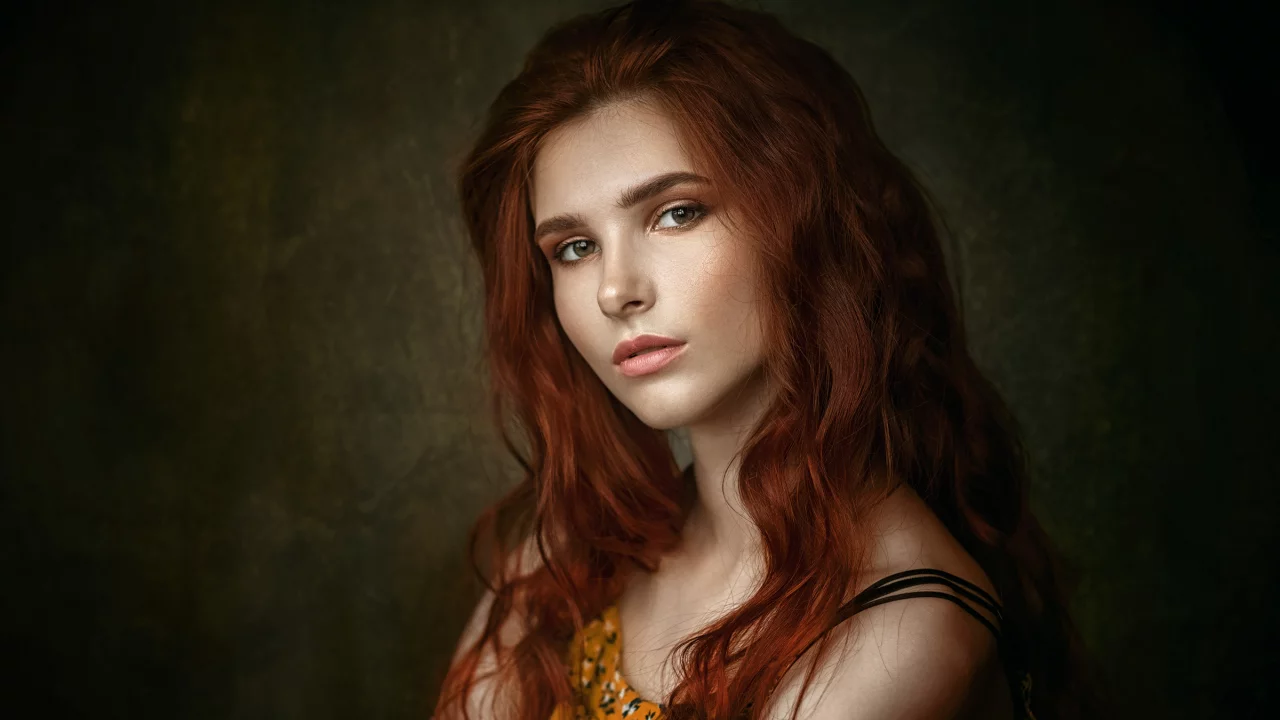girl, beautiful, portrait