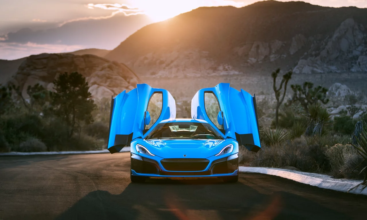 auto, rimac c