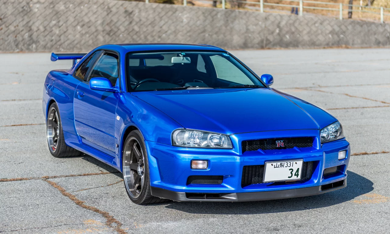 auto, nissan skyline gt r