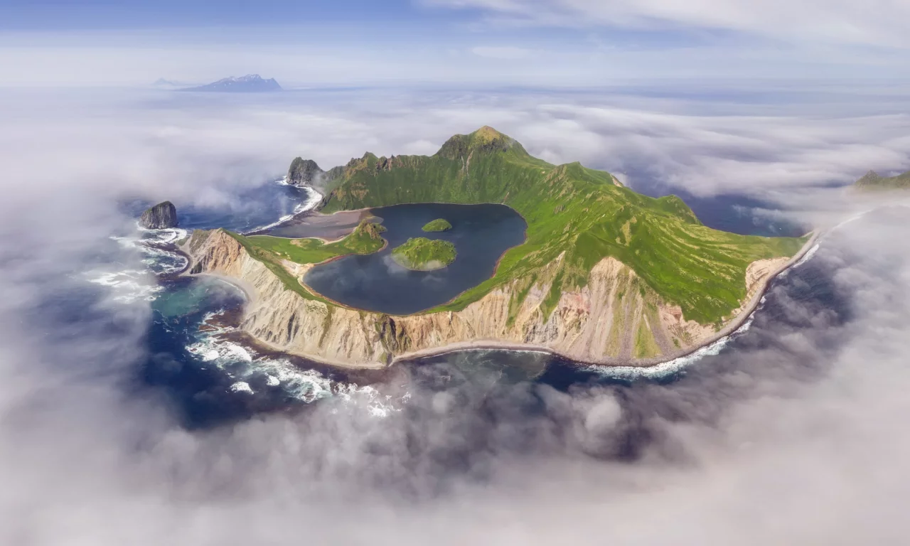 nature, island, sea
