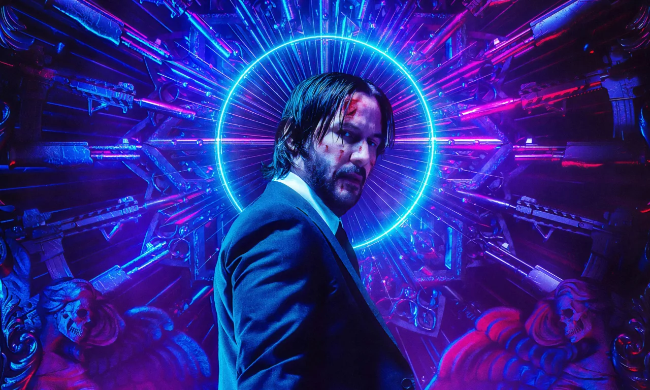 john wick 3, parabellum