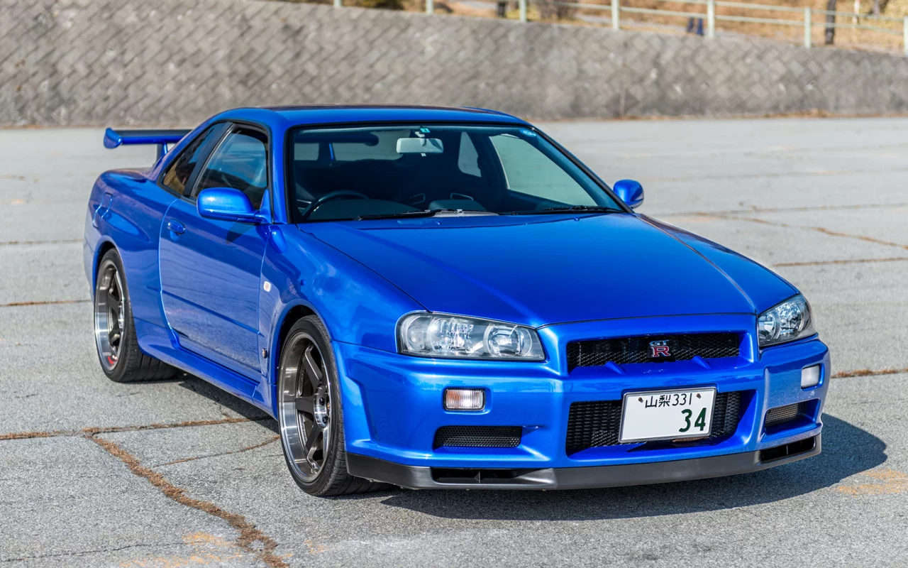 auto, nissan skyline gt r
