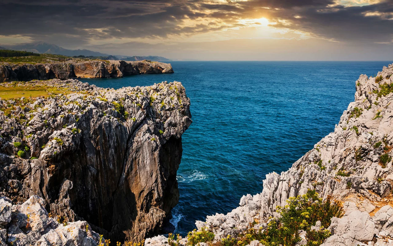 природа, море, скалы