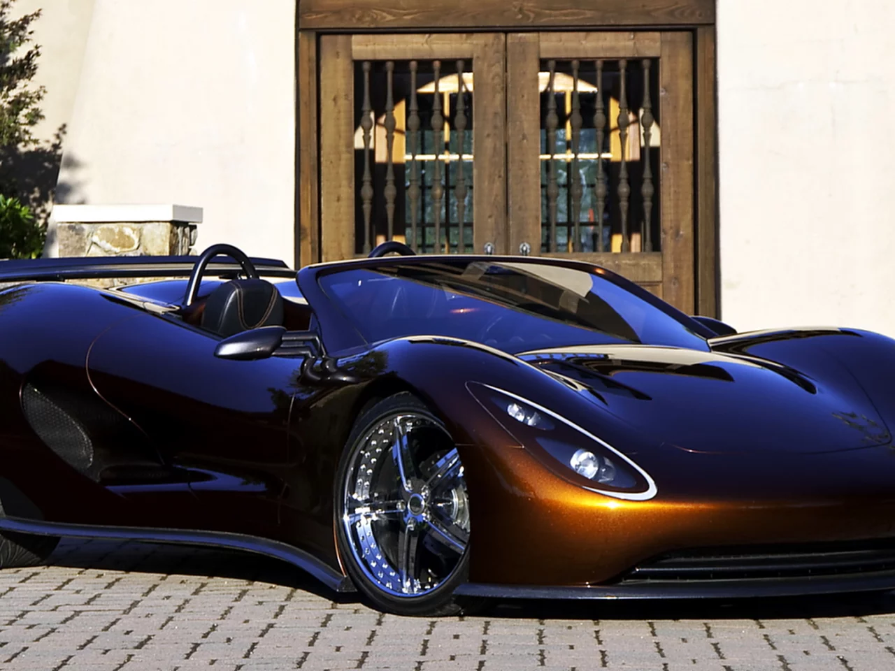 auto, mclaren