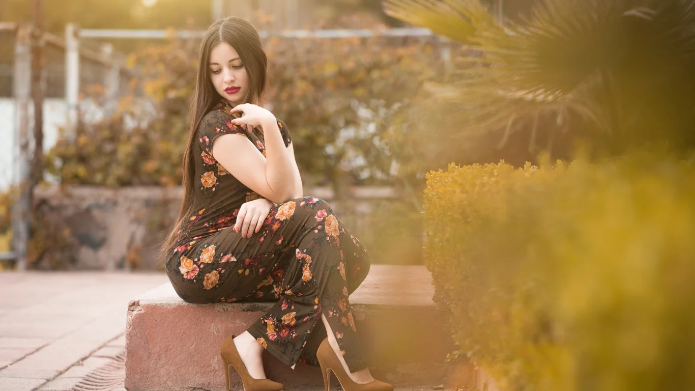 girl, beautiful