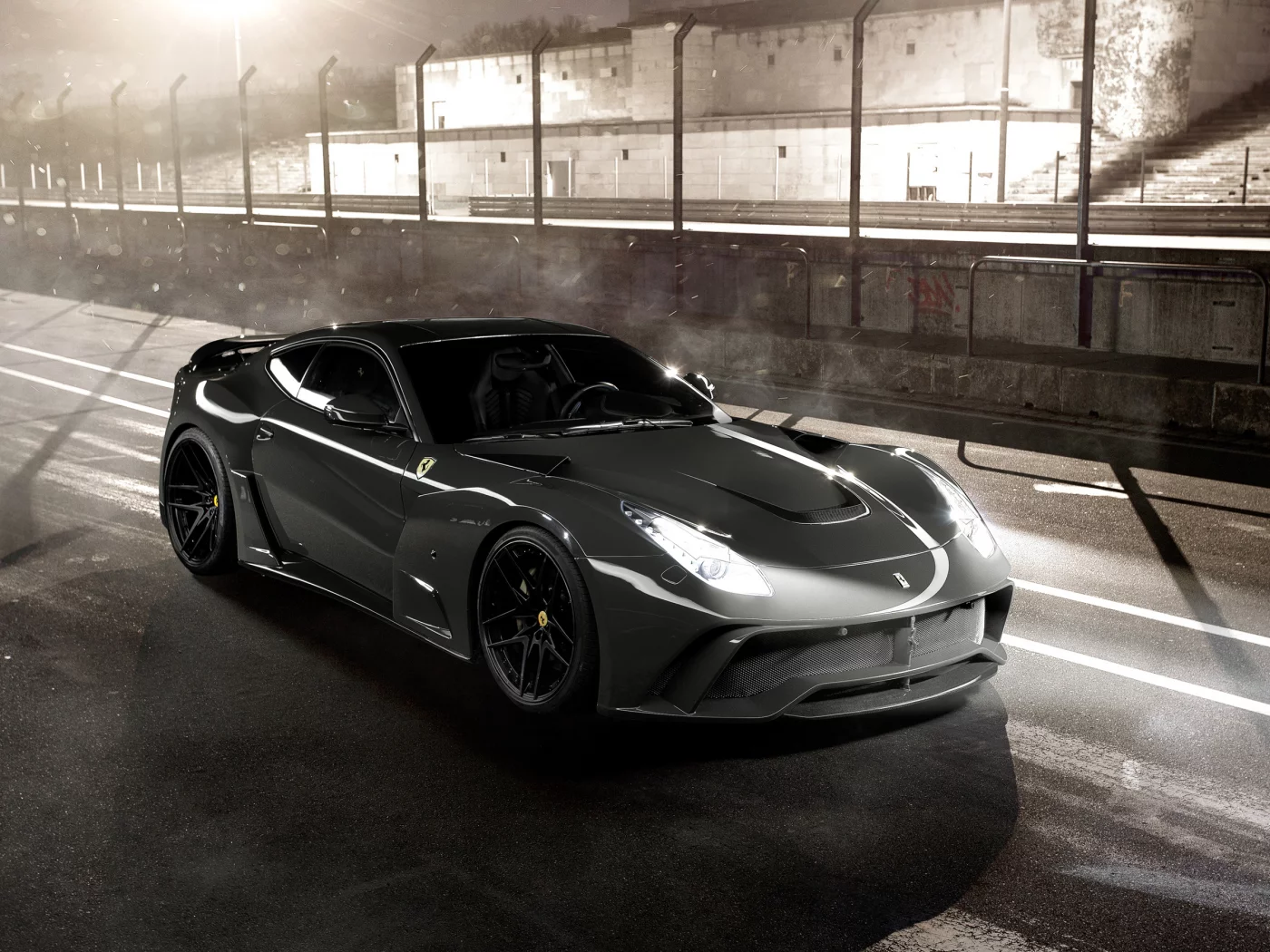 auto, novitec