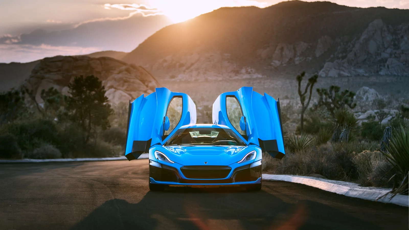 auto, rimac c