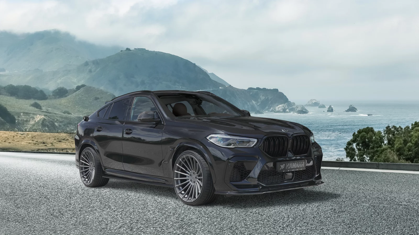 hamann, bmw x 6m, competition, custom, tuning