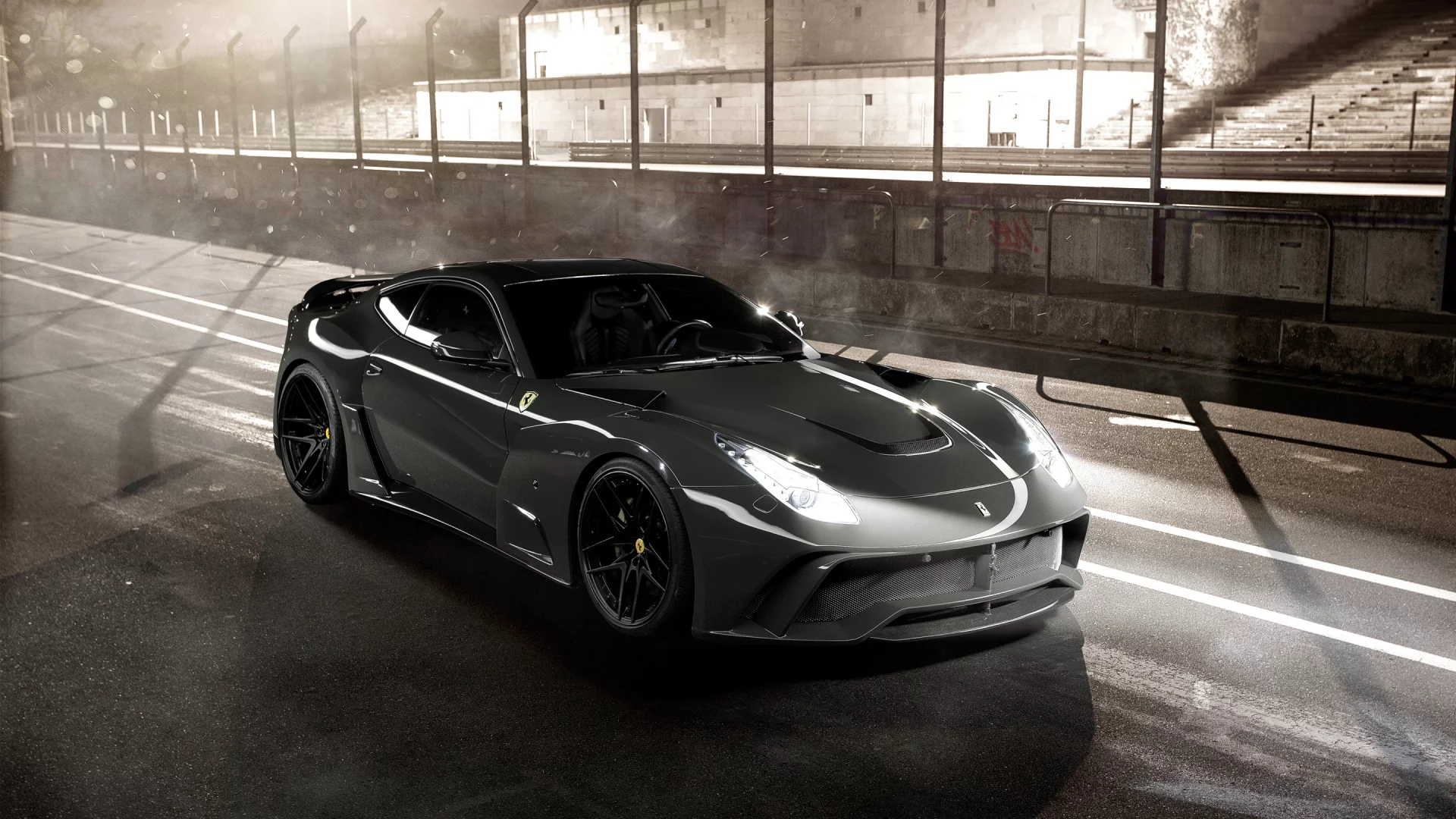 auto, novitec