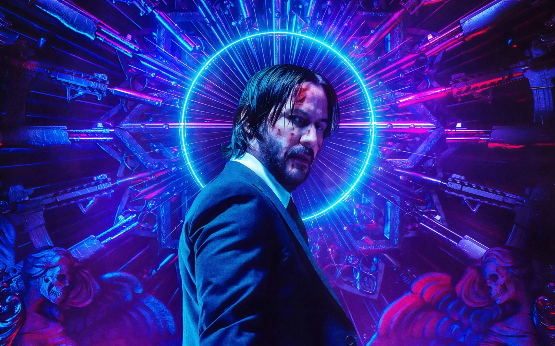 john wick 3, parabellum