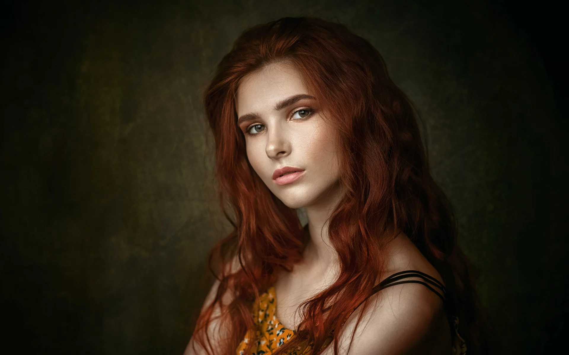 girl, beautiful, portrait