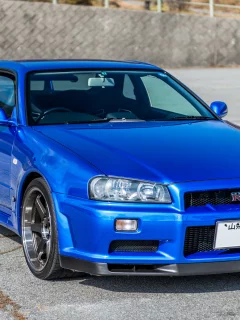 auto, nissan skyline gt r