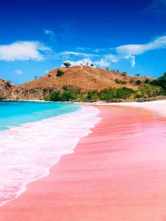 пейзаж, море, тропики, пляж