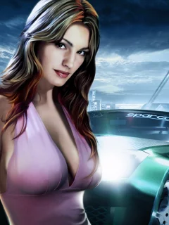 game, need for speed, girl