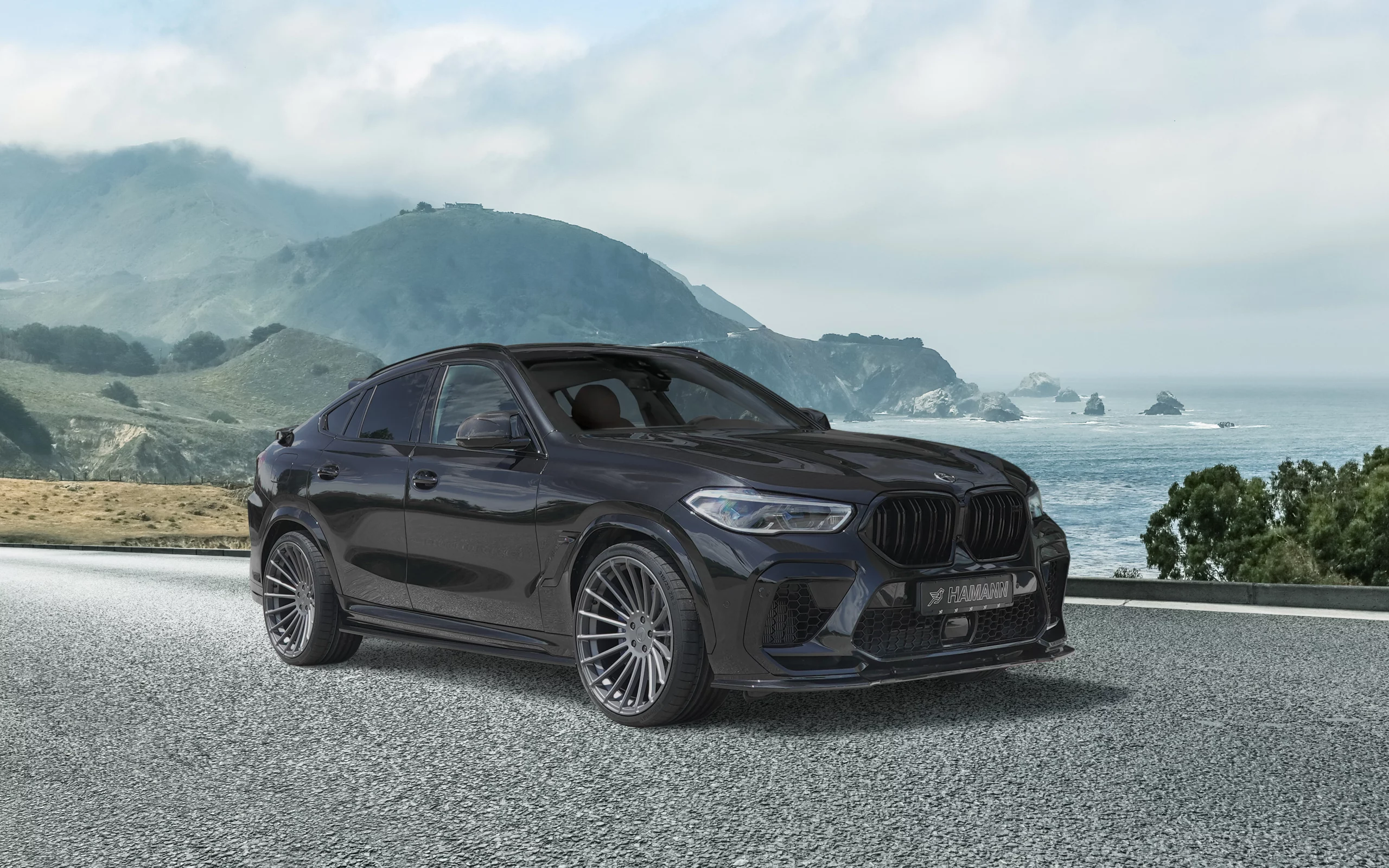 hamann, bmw x 6m, competition, custom, tuning