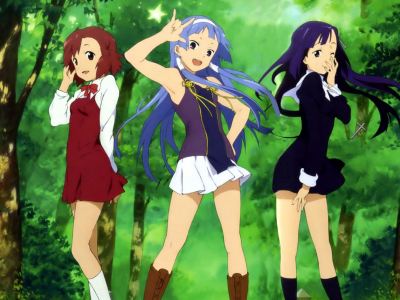anime, girl, cute, skirt