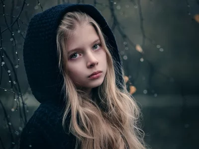 girl, beautiful, blonde