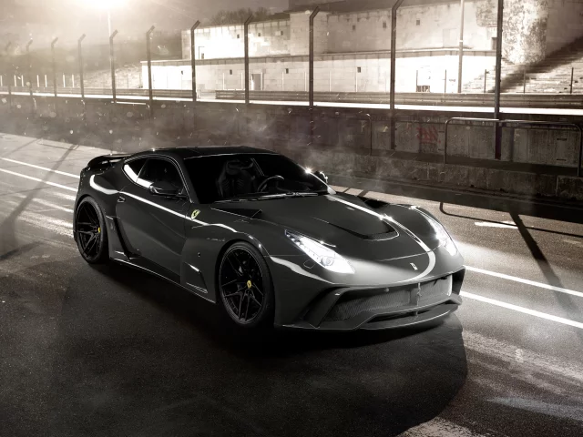 auto, novitec