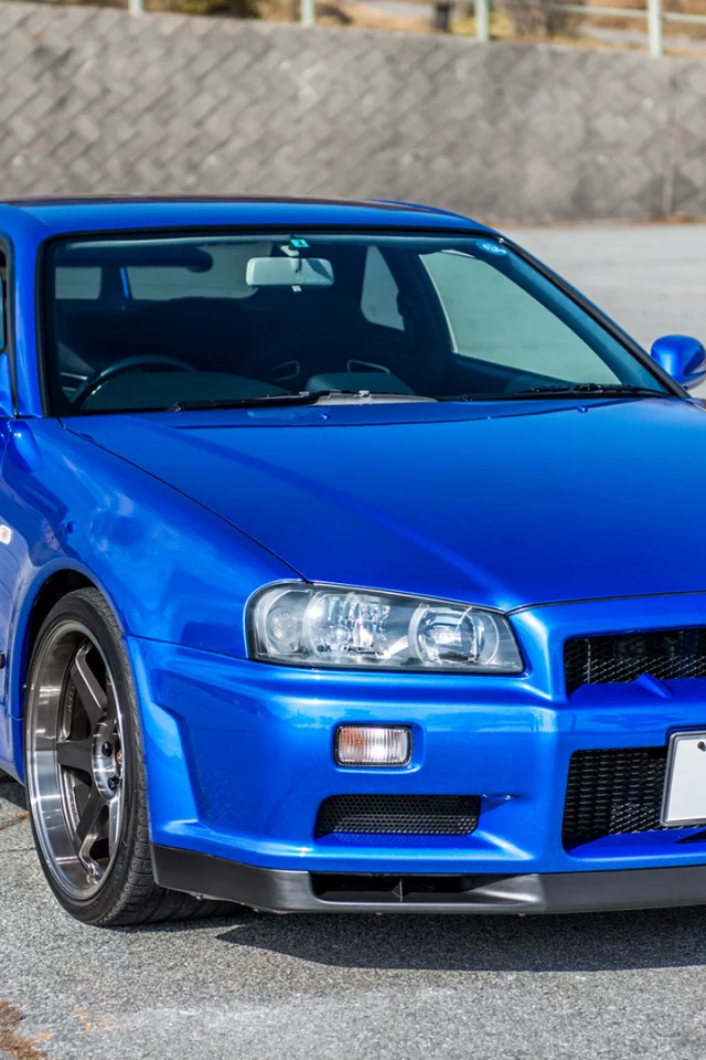 auto, nissan skyline gt r