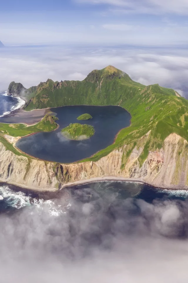 nature, island, sea