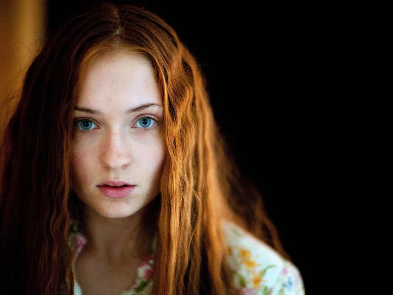 girl, beautiful, sophie turner