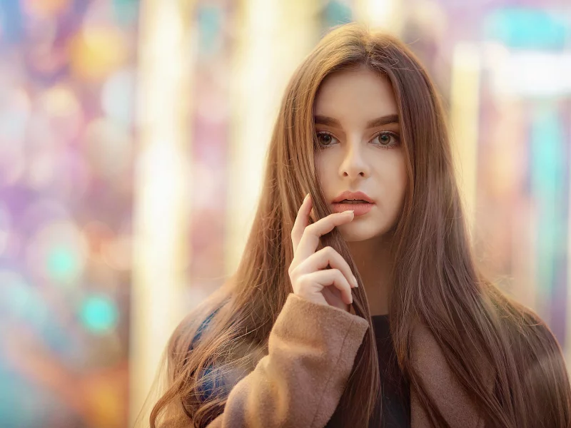 girl, beautiful, redhead, portrait