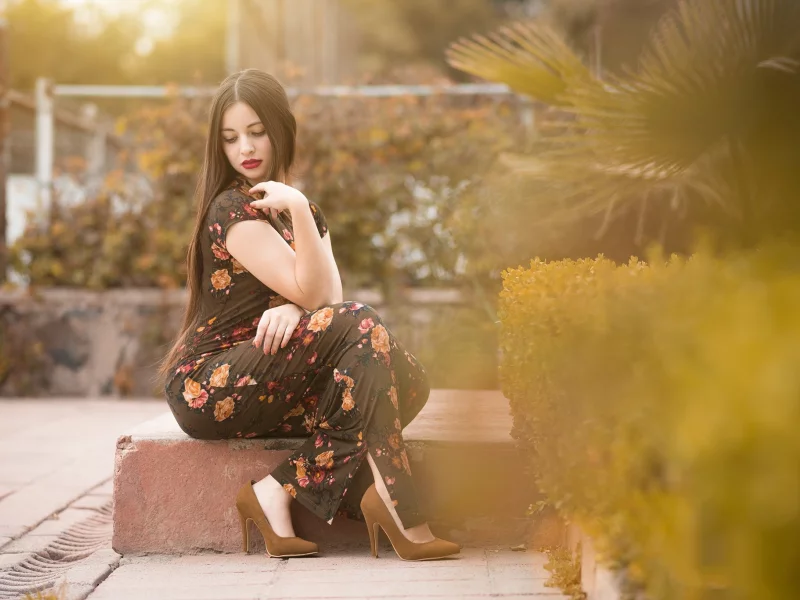 girl, beautiful