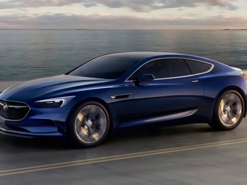auto, buick avista, concept